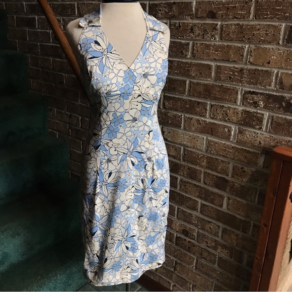 emergency exit Dresses Y2k Vtg 9s Emergency Exit Retro Floral Print